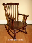 Heywood-Wakefield Child's Rocker Ca. 1900